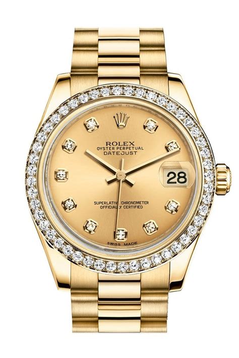 31mm rolex diamond bezel|rolex datejust 31mm diamond dial.